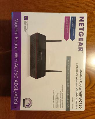 Modem Router WiFi AC750