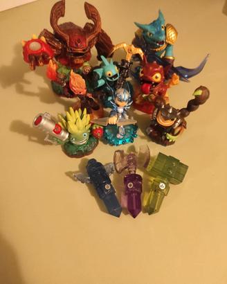 Skylander con chiavi