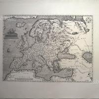 Stampe antiche carte geografiche mappe Europa