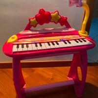 Pianola pianoforte Bontempi iGirl CON SCATOLA