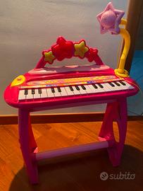 Pianola pianoforte Bontempi iGirl CON SCATOLA