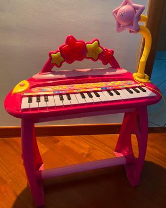 Pianola pianoforte Bontempi iGirl CON SCATOLA