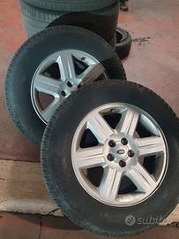 Cerchi e gomme Land Rover Freelander2