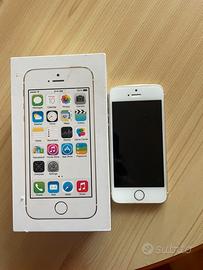 Iphone 5s white/gold