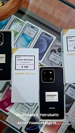 HONOR 400 SMART 256GB e 128GB nuovi