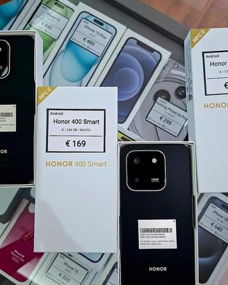 HONOR 400 SMART 256GB e 128GB nuovi