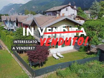 VILLETTA A SCHIERA DI RECENTE COSTRUZIONE