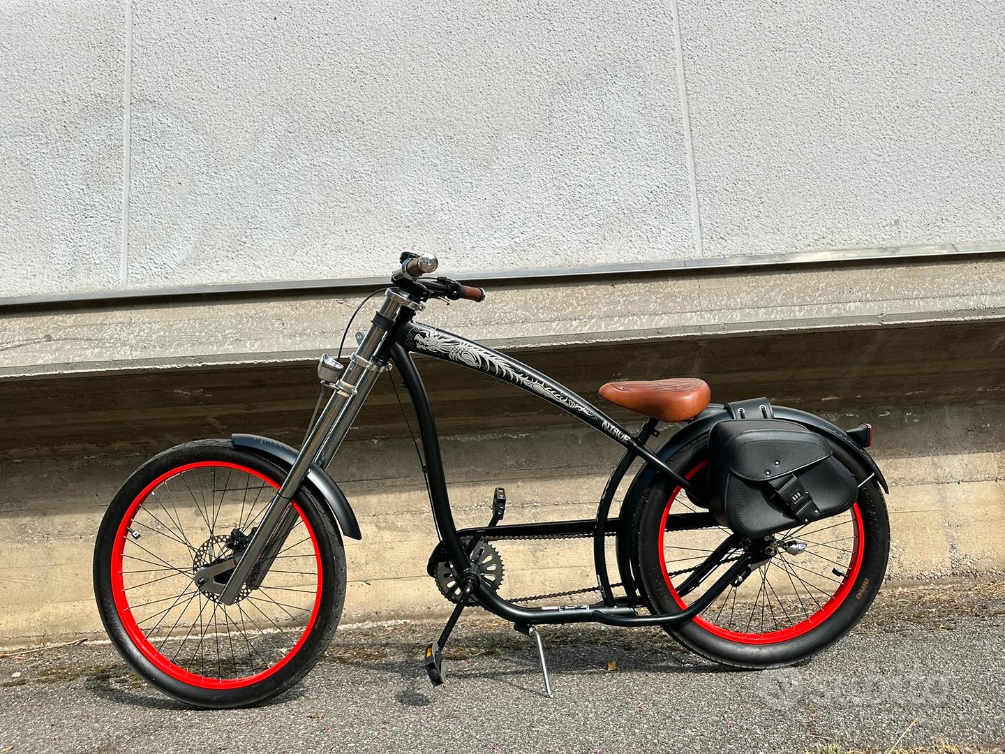 Motorized Nirve Switchblade Bicycle Chopper Bisiklet Nirve