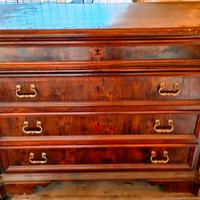Como' canterano antico restaurato 4 cassetti