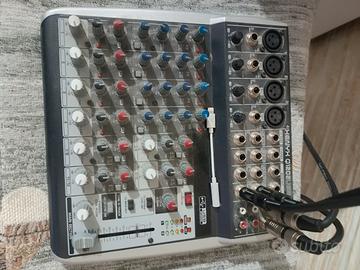 mix behringer  xenix q1202usb