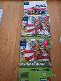 Libro La storia  che si vede 1