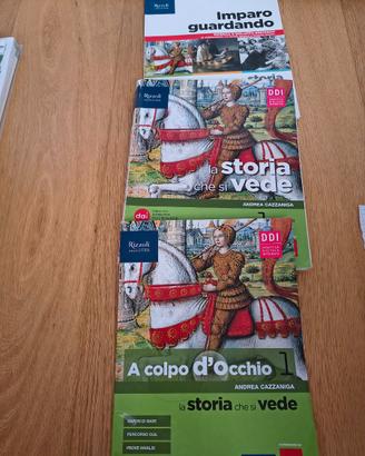 Libro La storia  che si vede 1