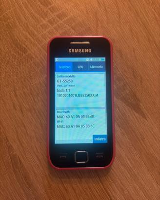 Samsung gt-s5250