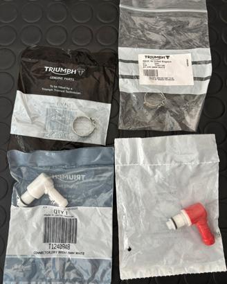 Connettori benzina triumph speed triple