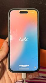 Iphone 15 pro / titanio bianco / 516g