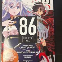 Fumetto "86 Eighty Six" di Asato Asato