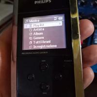 Philips Recording lettore rec Audio Hdd 120/05
mp3