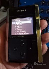 Philips Recording lettore rec Audio Hdd 120/05
mp3
