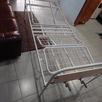 Letto degenza accessoriato 