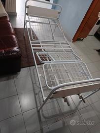 Letto degenza accessoriato 