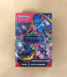 Megaevoluzione Fiamme Spettrali - Bundle 6 Buste 