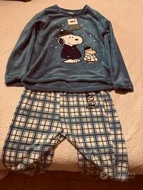 Pigiama Woman Peanuts Taglia L