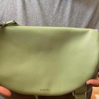 Pochette Carpisa color salvia