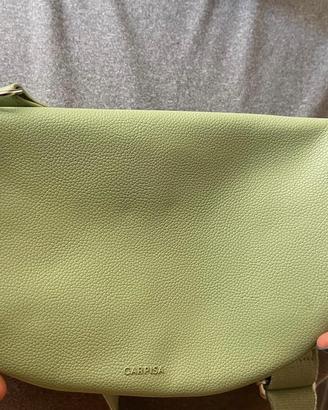 Pochette Carpisa color salvia