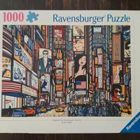 Puzzle Ravensburger 1000 pezzi Times Square