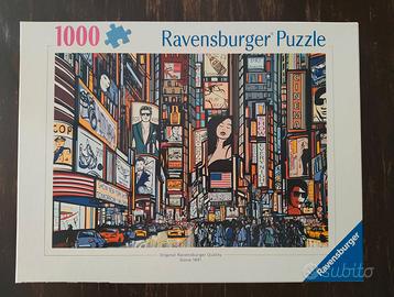 Puzzle Ravensburger 1000 pezzi Times Square