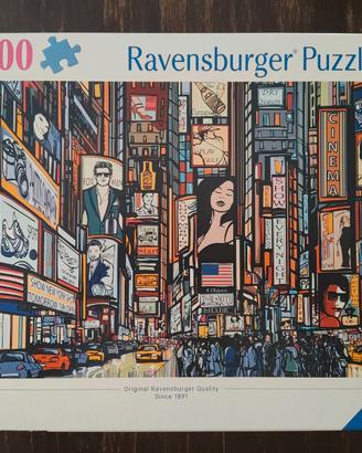 Puzzle Ravensburger 1000 pezzi Times Square