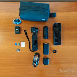 DJI Osmo Pocket 3 Creator Combo + SD 256/512GB Par