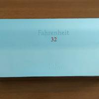 Dior fahrenheit 32 cofanetto miniatura e etichetta