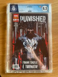 EGC The Punisher n.1 (edizione italiana) Grado 8.5