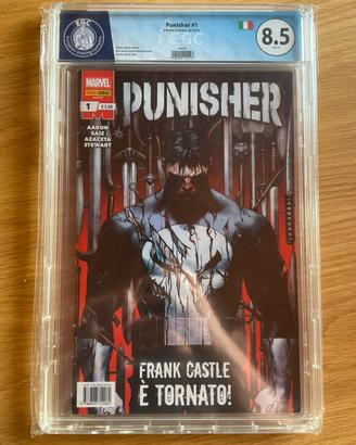 EGC The Punisher n.1 (edizione italiana) Grado 8.5