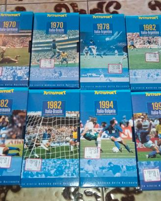 Vhs - TuttoSport La Storia Moderna della Nazionale