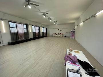 Sala attività corpo libero