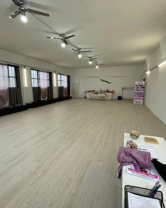 Sala attività corpo libero