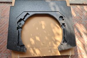 Kit ruotino + alloggiamento per Mazda 3 III Gen 