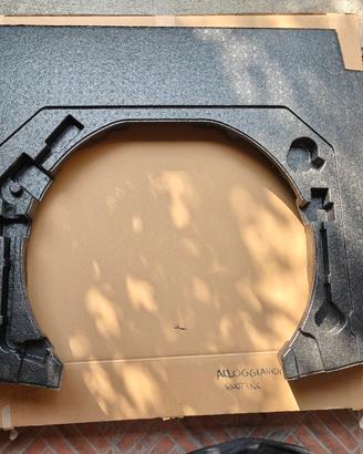 Kit ruotino + alloggiamento per Mazda 3 III Gen 