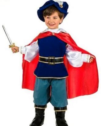 Abito vestito Carnevale pegasus originale principe