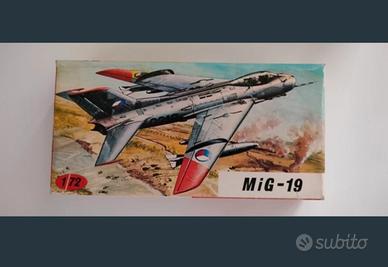 Kit montaggio MIG 19 KP MODEL scala 1/72