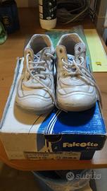 Scarpe Falcotto per bimbi bianche taglia 23