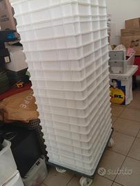 contenitore pila di cassette