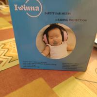 Cuffie per rumori neonati