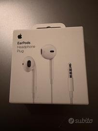 Apple EarPods Jack 3.5mm nuova
