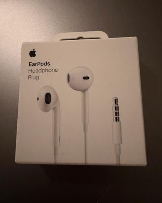 Apple EarPods Jack 3.5mm nuova