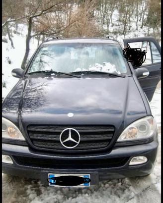 ML w163 Mercedes