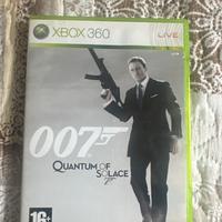 007 quantum of solace xbox 360