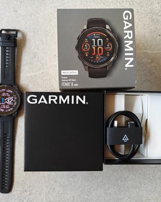 Garmin Fenix 8 AMOLED 47 mm
